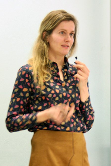 Suzanne Bogaerds-Hazenberg wint AVT/Anéla-dissertatieprijs. Foto: Universiteit Leiden