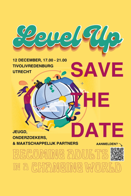 Save the date poster (same information is displayed in text on the website)