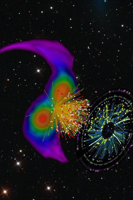 Rendering of neutron star