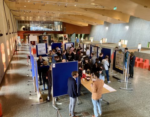 Overview of the poster presentations at the symposium