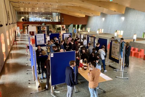Overview of the poster presentations at the symposium