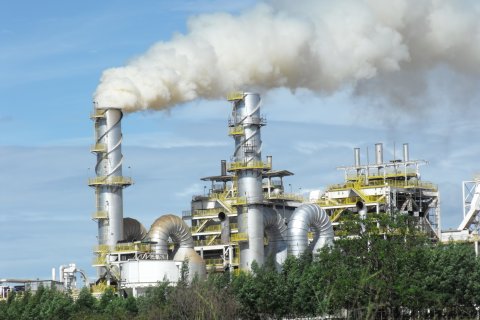 Bio-ethanolfabriek in Brazilië