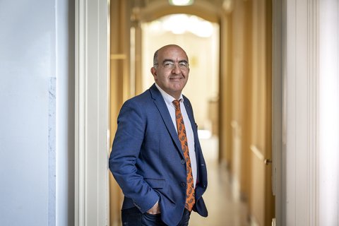 Prof. dr. Asghar Seyed-Gohrab. Foto: Ed van Rijswijk