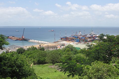 Port of Pemba, Mozambique