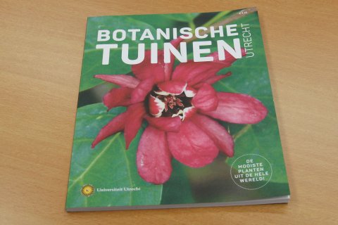 Voorkant Jubileummagazine Botanische Tuinen 2019