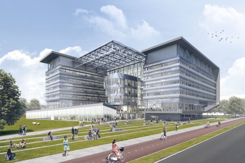 The plans for the new EM centre