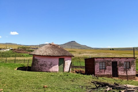Two countryside houses in South Africa