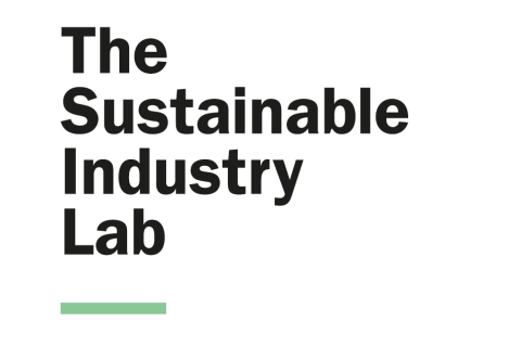 Logo van het Sustainable Industry Lab