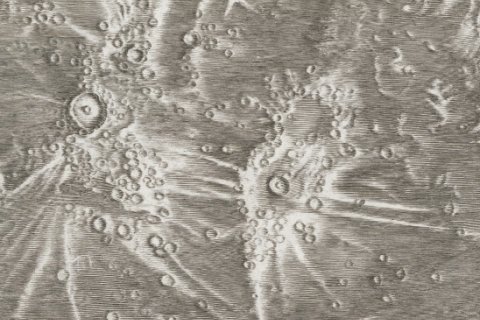 Detail maankaart Cassini