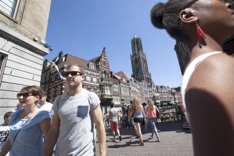 People in the city of Utrecht