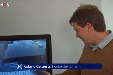 Roland Geraerts bij Nieuwsuur