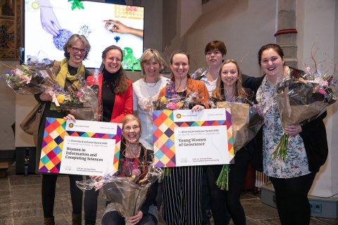EDI Jaaroverzicht 2019-2020: Diversity & Inclusion Award