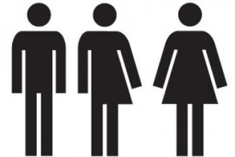 Pictogram genderneutraal toilet