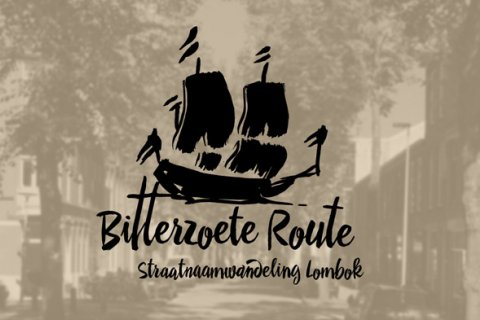 Logo van bitterzoete route