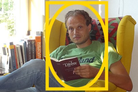 Profielfoto Pieter Wemmers, student Religie en samenleving