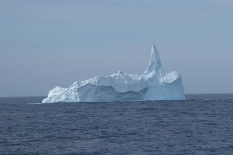 IJsberg in zee