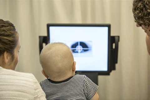 Eye tracking bij baby's
