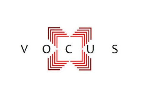 Logo van studievereniging Vocus
