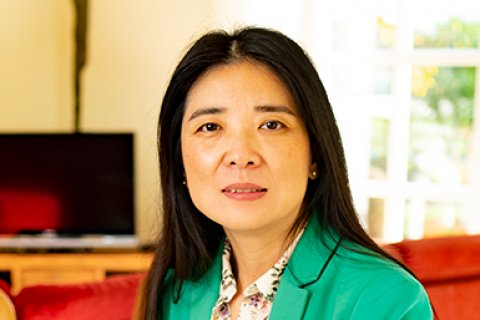 Prof. dr. Aoju Chen. Foto: Ivar Pel