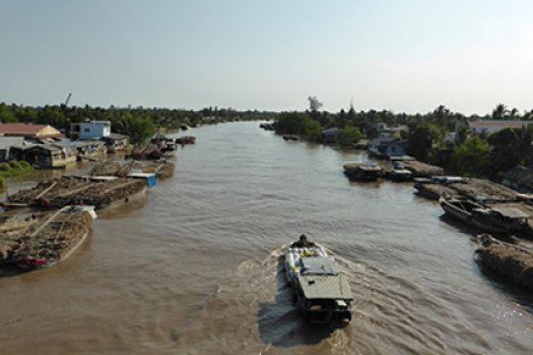 River Mekong delta