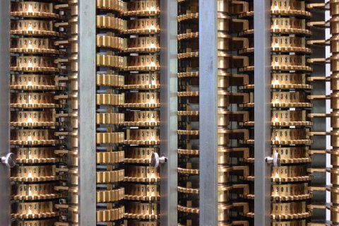 London Science Museums Replica Difference Engine