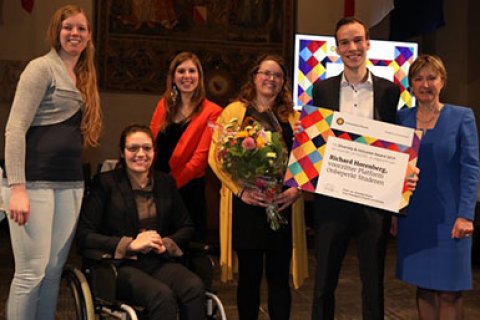 Uitreiking Diversity en Inclusion award 2019