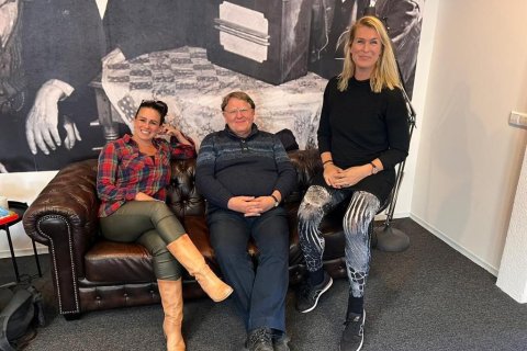 Future of Work podcast met onder meer Fiona van 't Hullenaar en Joop Schippers