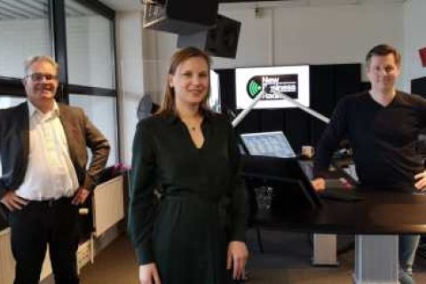 Jasmijn van Harten en Toon Taris in de Future of Work podcast van de Universiteit Utrecht