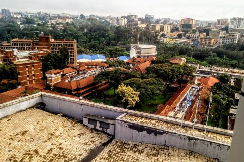 Nairobi, de wijk Parklands
