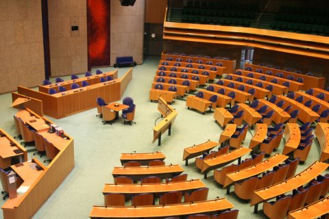 Tweede Kamer van het Nederlandse parlement