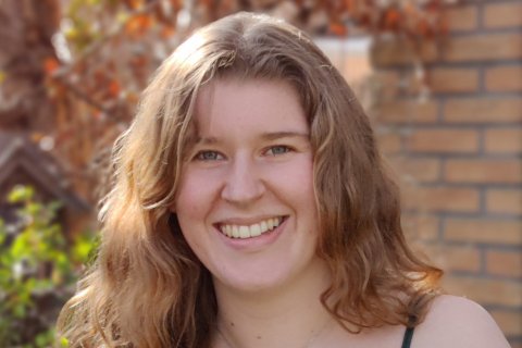 Amy Mastwijk, student informatica