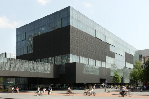 University library Utrecht Science Park