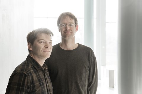 Roland Pieters en Marc Wösten