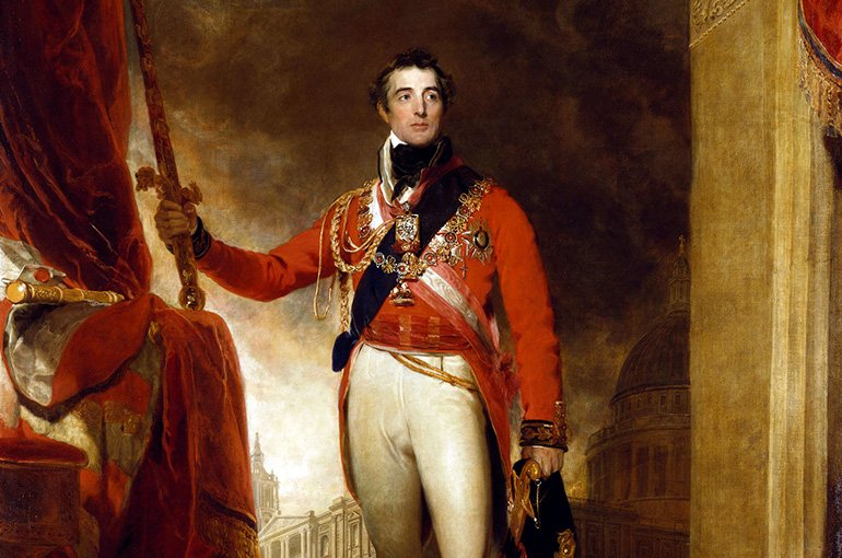 Schilderij van Arthur Wellesley, de 1st Duke of Wellington