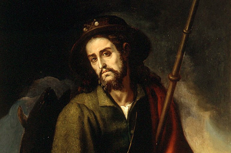 Francesc Ribalta, San Roque (ca. 1605). Bron: Wikipedia Commons (public domain)