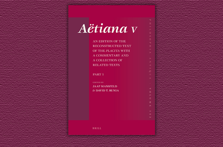 Boek Aëtiana V