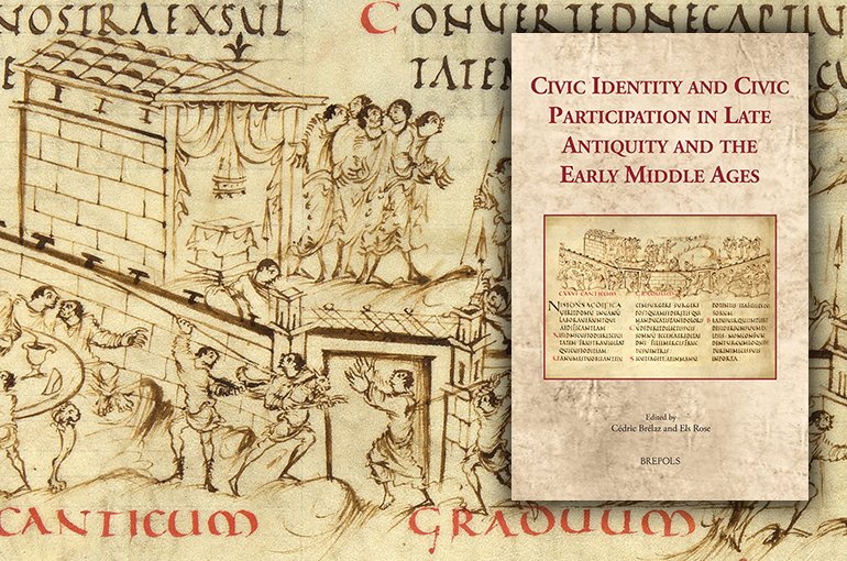 Cover van het boek 'Civic Identity and Civic Participation in Late Antiquity and the Early Middle Ages'