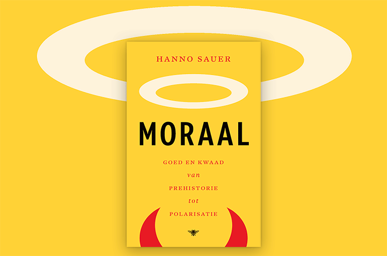 Omslag boek 'Moraal'