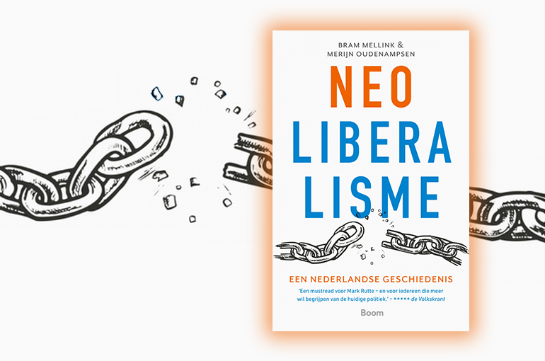 Omslag boek "Neoliberalisme: Een Nederlandse geschiedenis"