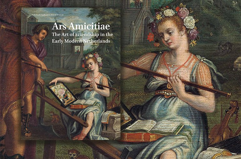 Boek Ars Amicitiae: The Art of Friendship in the Early Modern Netherlands