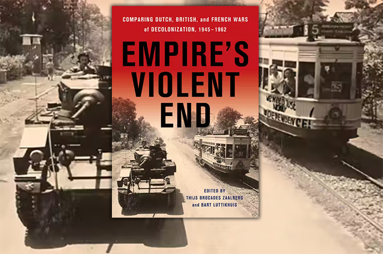 Omslag van het boek Empire's Violent End