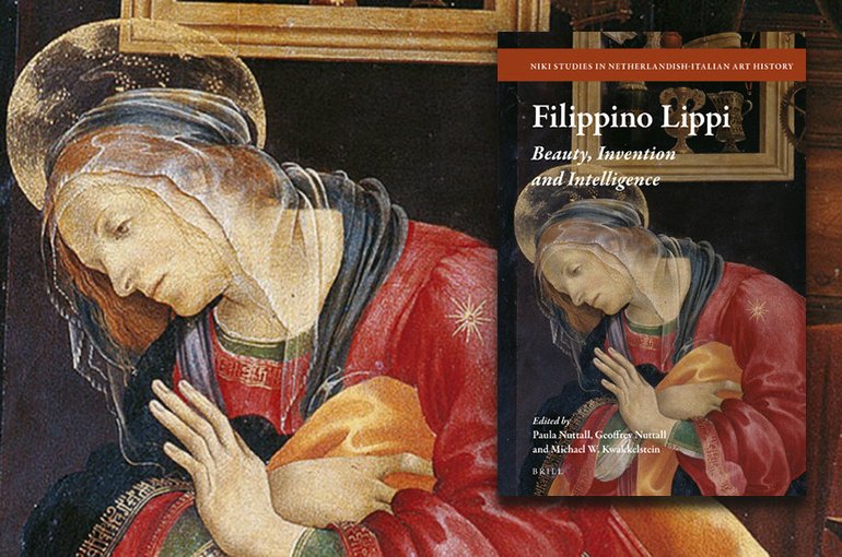 Boek Filippino Lippi Beauty, Invention and Intelligence