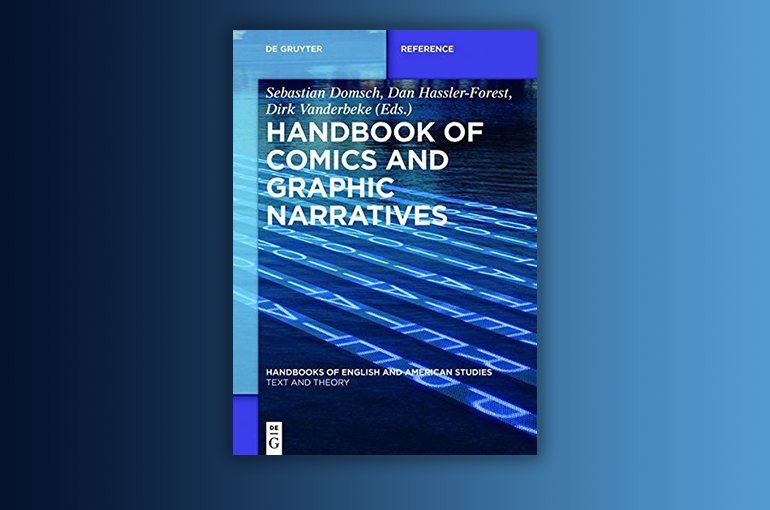 Cover van het boek Handbook of Comics and Graphic Narratives