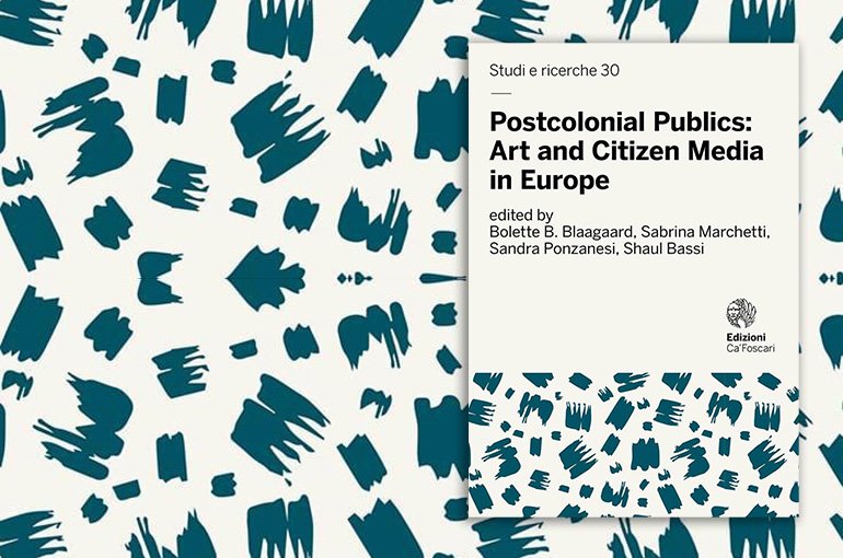 Omslag van het boek 'Postcolonial Publics' (2023)