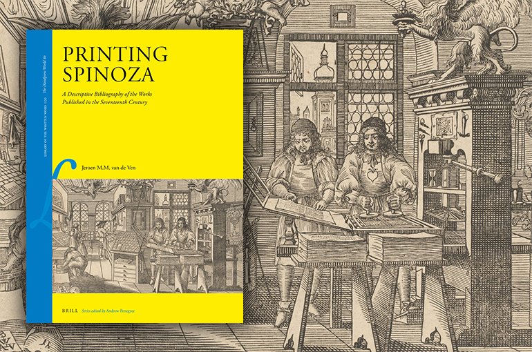 Boekomslag Printing Spinoza
