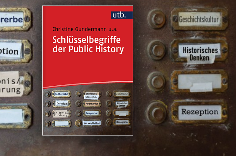 Cover van het boek Schlüsselbegriffe der Public History