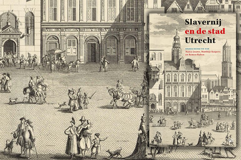 Boek Slavernij en de stad Utrecht