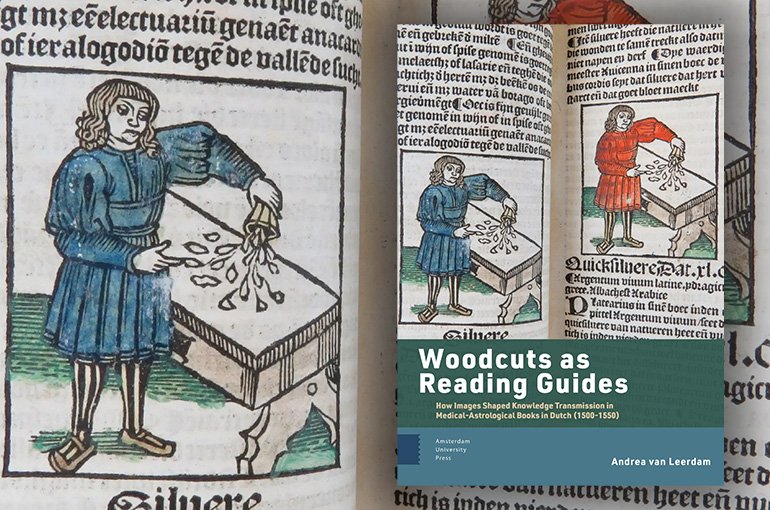 Omslag 'Woodcuts in Reading Guides' (2023)