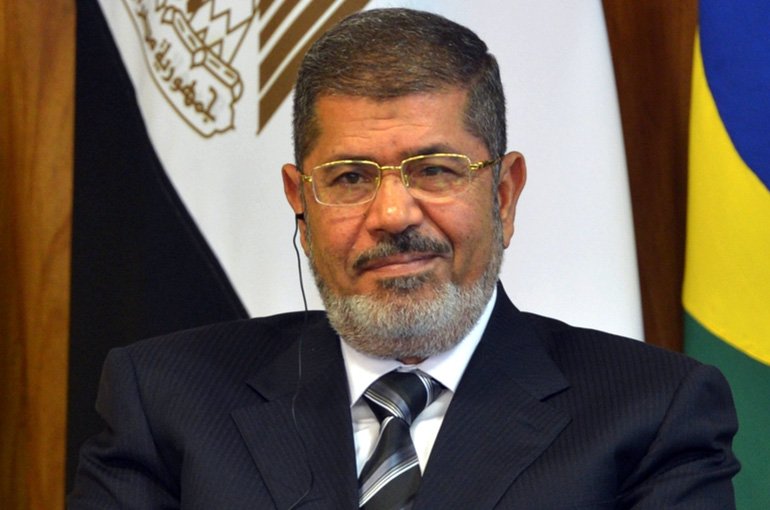 Oud-president van Egypte Mohamed Morsi. Bron: Wilson Dias/ABr, via Wikimedia Commons (CC by 3.0 BR)
