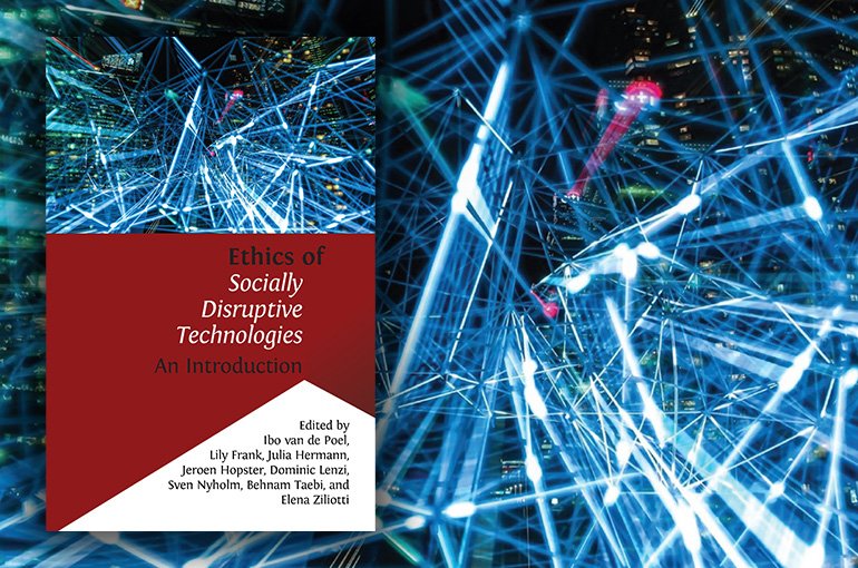 Omslag 'Ethics of Socially Disruptive Technologies: An Introduction' (2023)